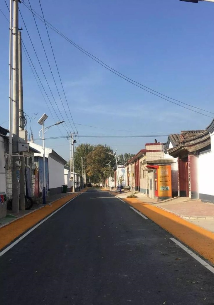 鄒城市香城鎮2020年農村道路“三年集中攻堅”專項行動路網提檔升級工程施工